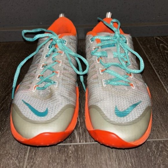 Nike Womens Lunar Cross Element 653528-004 Gray Running Shoes Sneakers Size 8 - Picture 4 of 7